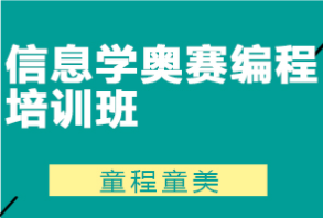 佛山信息学奥赛编程少儿培训班